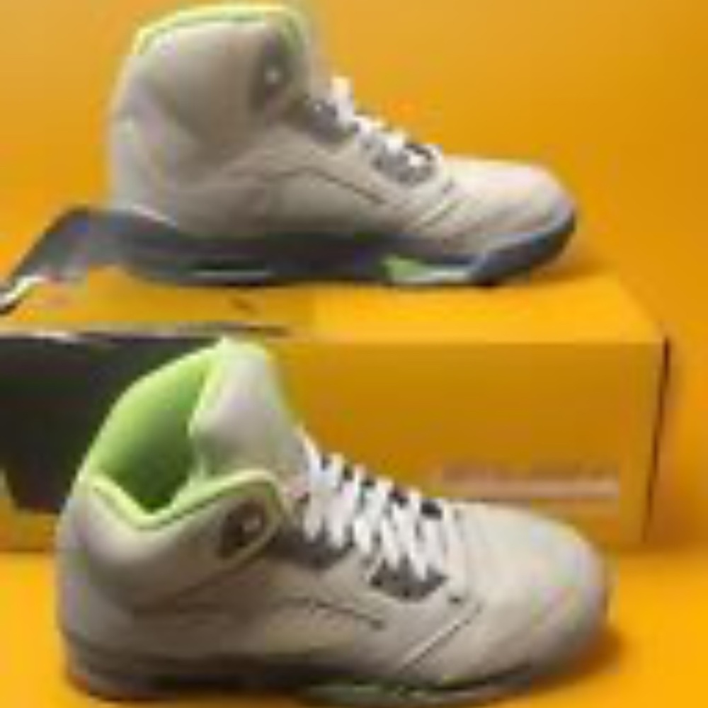 Jordan 5 Retro Green Bean